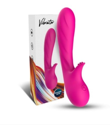 Silikonski vibrator za dvostruku stimulaciju Romance 52 00007